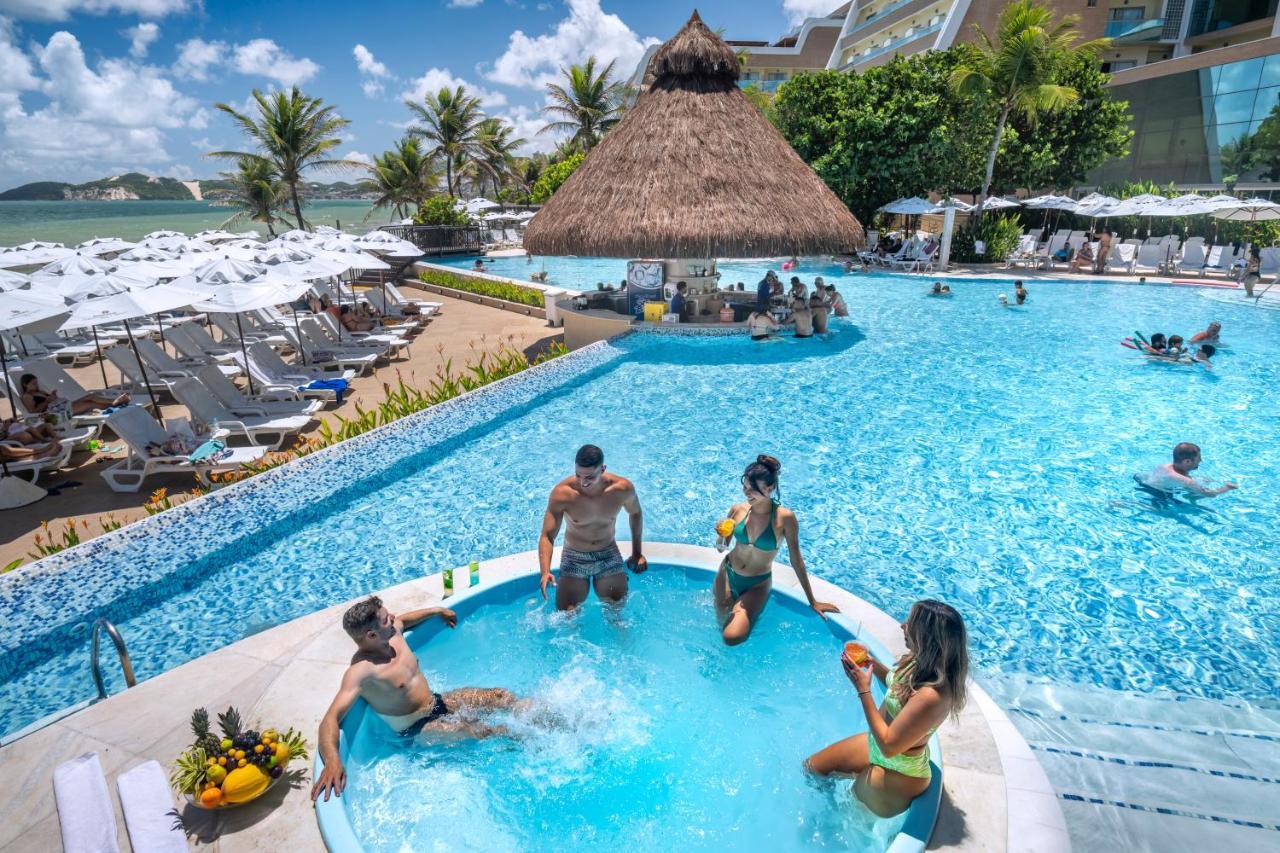 Serhs Natal Grand Hotel & Resort 외부 사진 The swimming pool at the resort