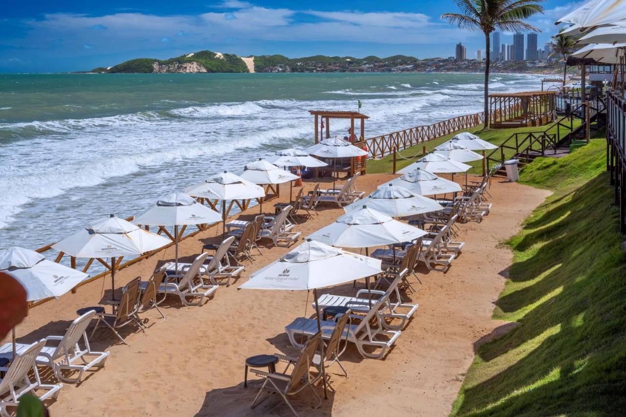 Serhs Natal Grand Hotel & Resort 외부 사진 Beach in Balneário Camboriú