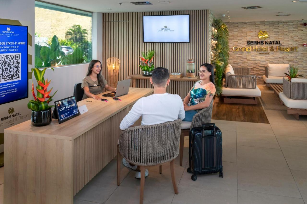 Serhs Natal Grand Hotel & Resort 외부 사진 The VIP Lounge at the airport