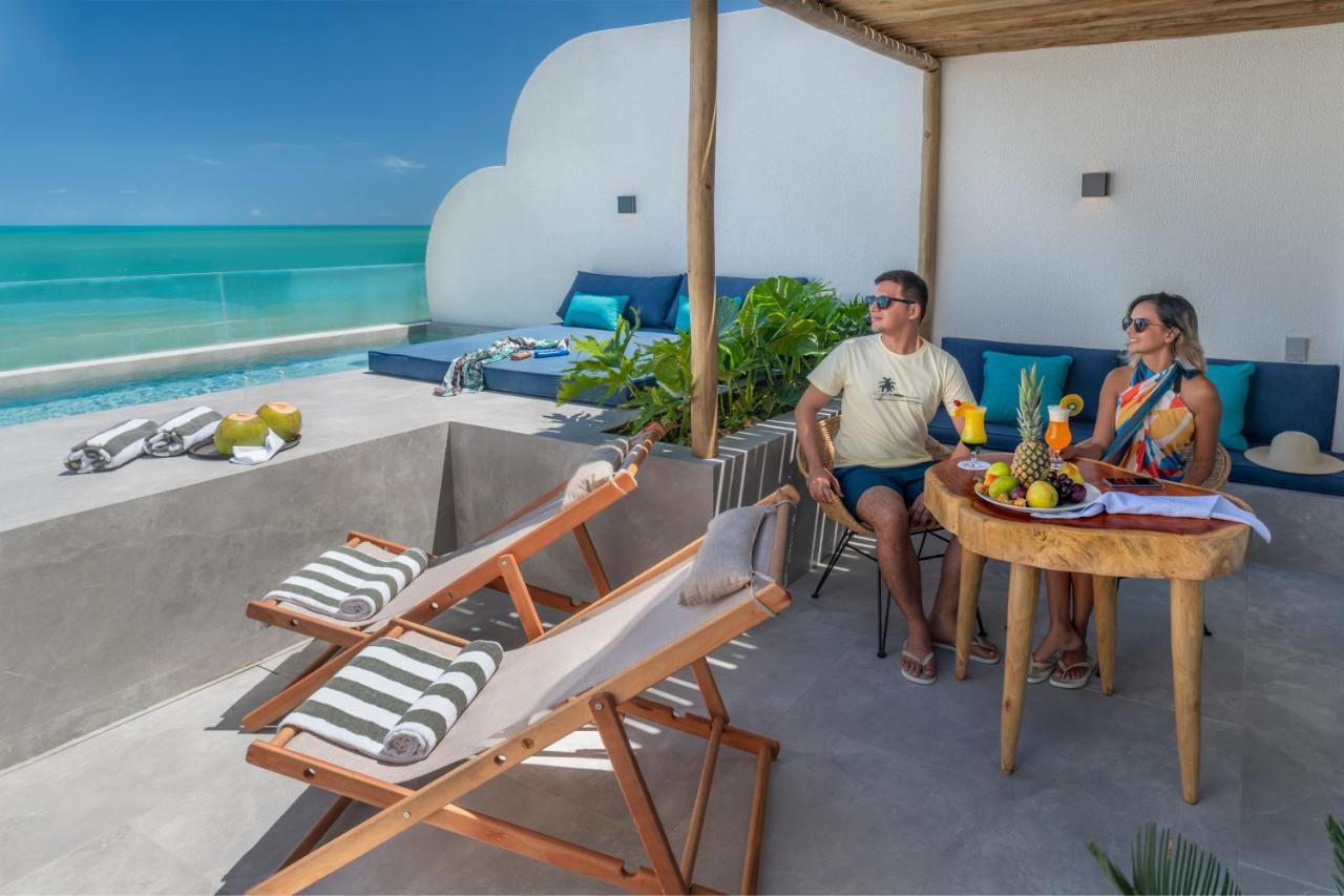Serhs Natal Grand Hotel & Resort 외부 사진 Rooftop pool at the hotel
