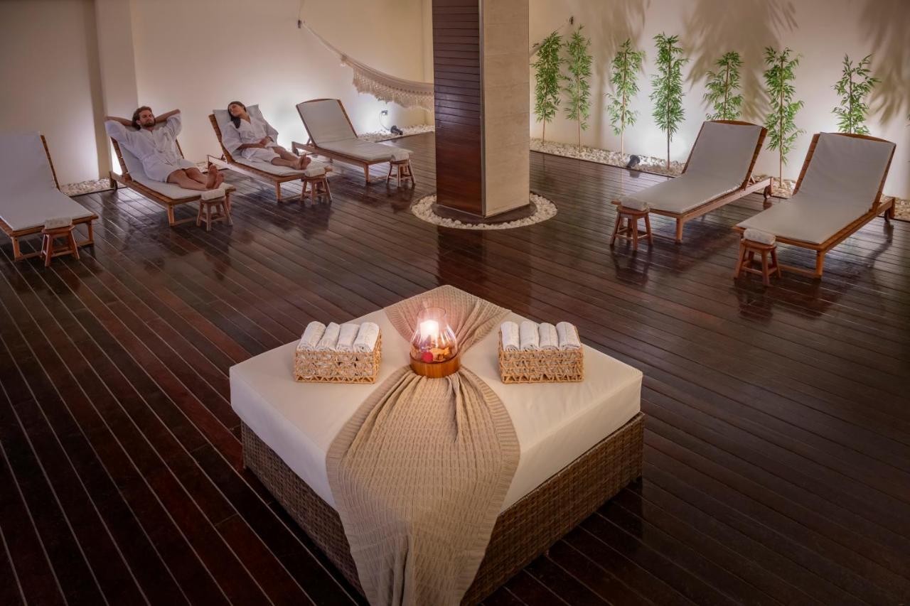 Serhs Natal Grand Hotel & Resort 외부 사진 Spa at the Grand Hyatt Hotel, Mumbai