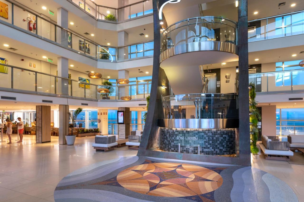 Serhs Natal Grand Hotel & Resort 외부 사진 The lobby of the hotel