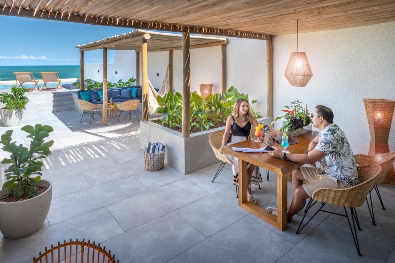 Serhs Natal Grand Hotel & Resort 외부 사진 Rooftop bar at the hotel