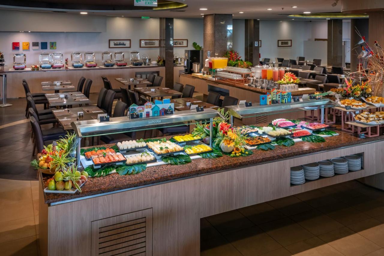 Serhs Natal Grand Hotel & Resort 외부 사진 The buffet at the airport