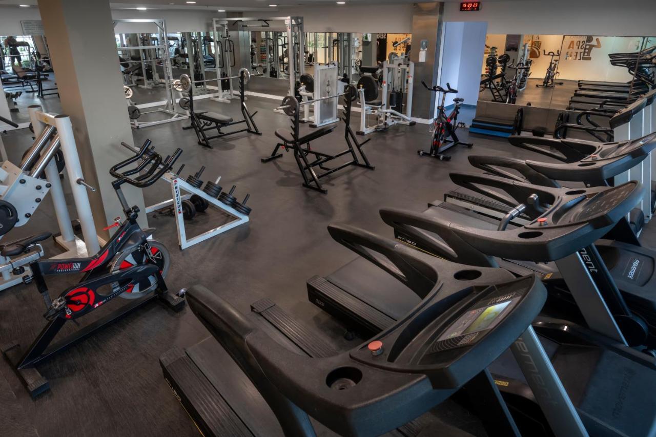 Serhs Natal Grand Hotel & Resort 외부 사진 The gym at the hotel