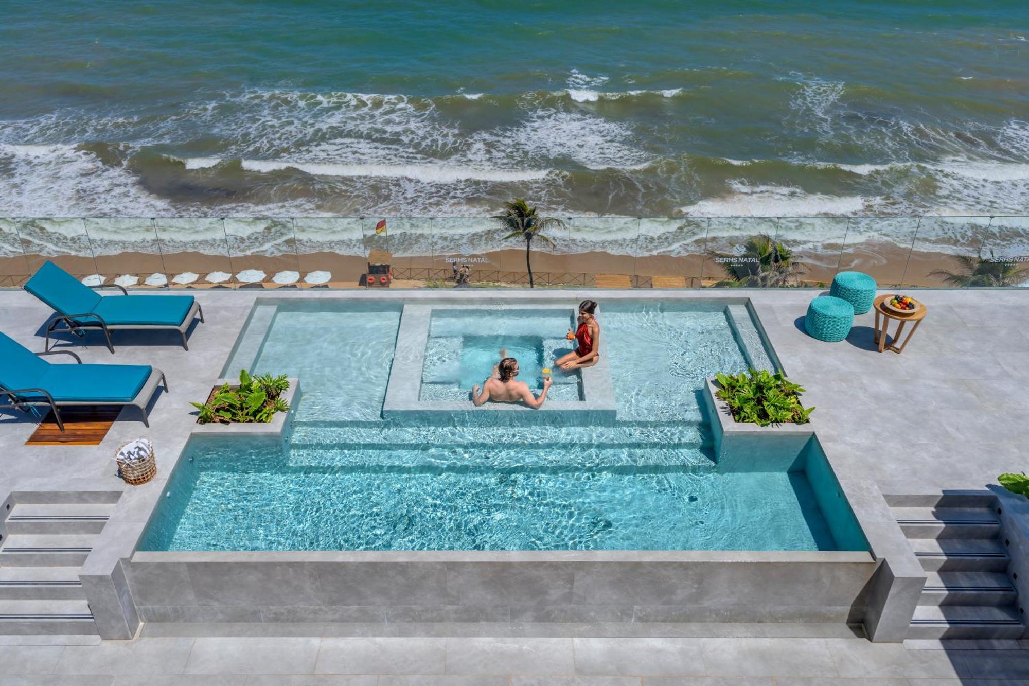 Serhs Natal Grand Hotel & Resort 외부 사진 The Beach at the Hotel