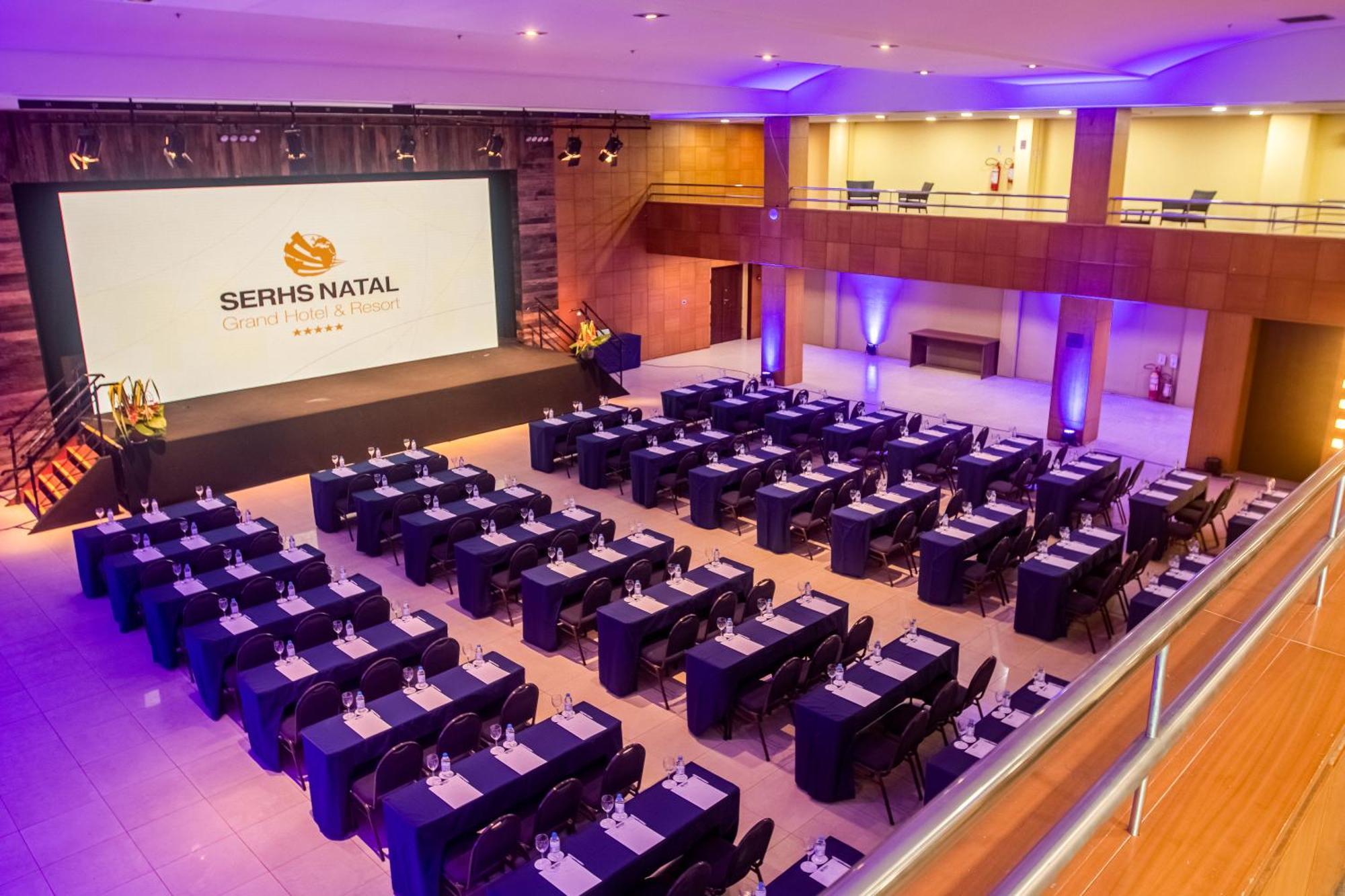 Serhs Natal Grand Hotel & Resort 외부 사진 Convention Center