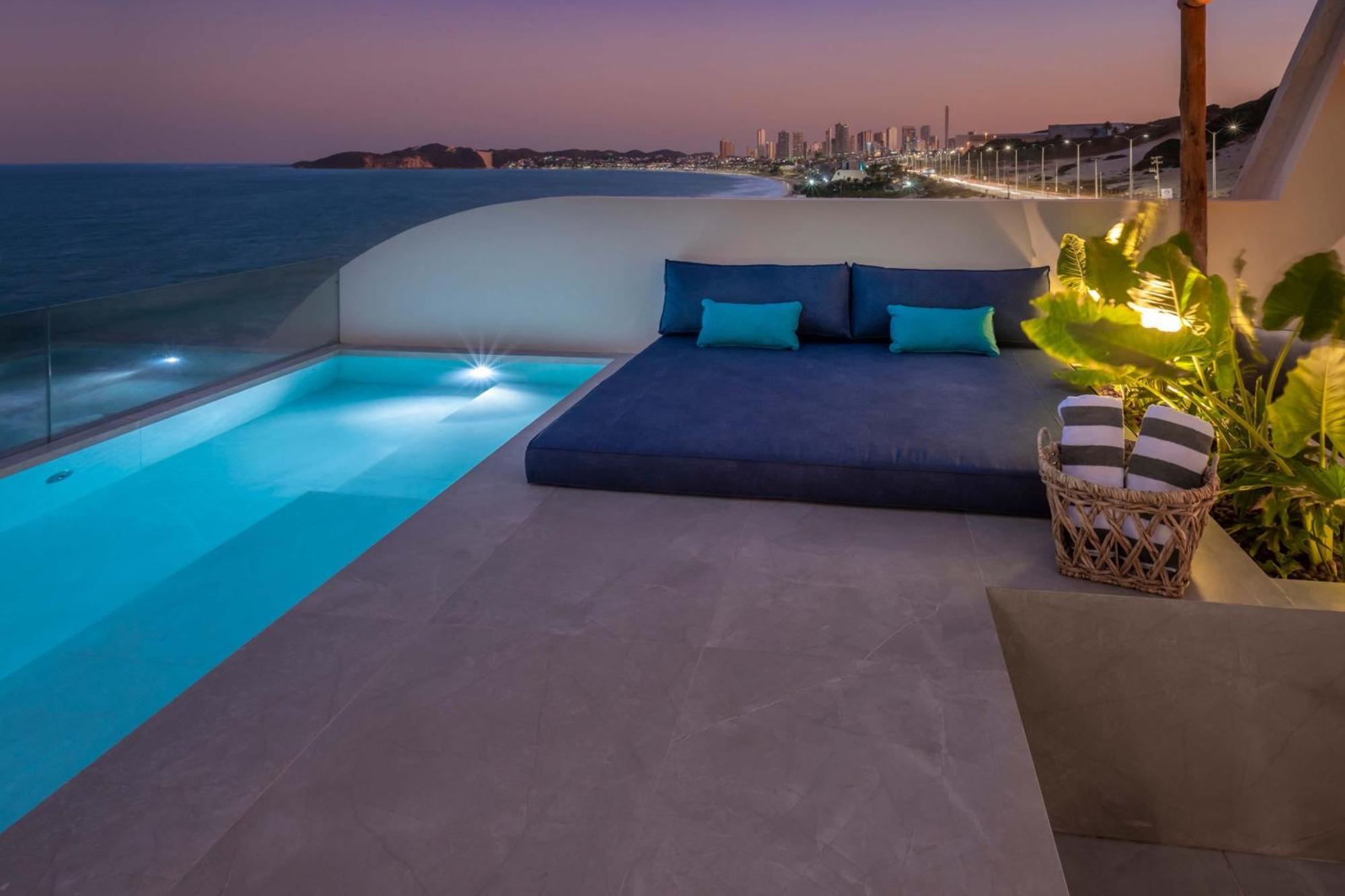 Serhs Natal Grand Hotel & Resort 외부 사진 The rooftop pool at the hotel