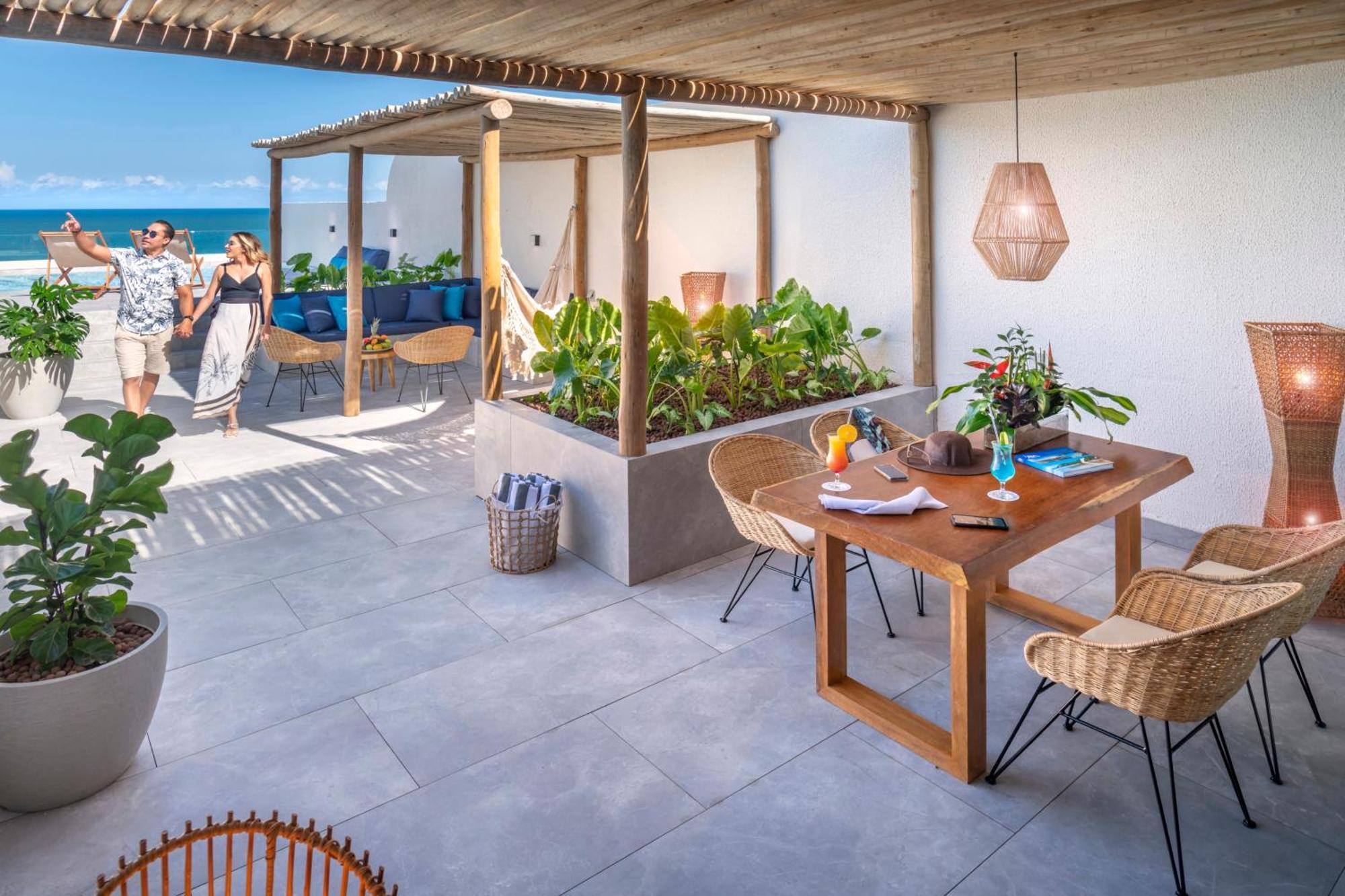 Serhs Natal Grand Hotel & Resort 외부 사진 Rooftop at the Hotel