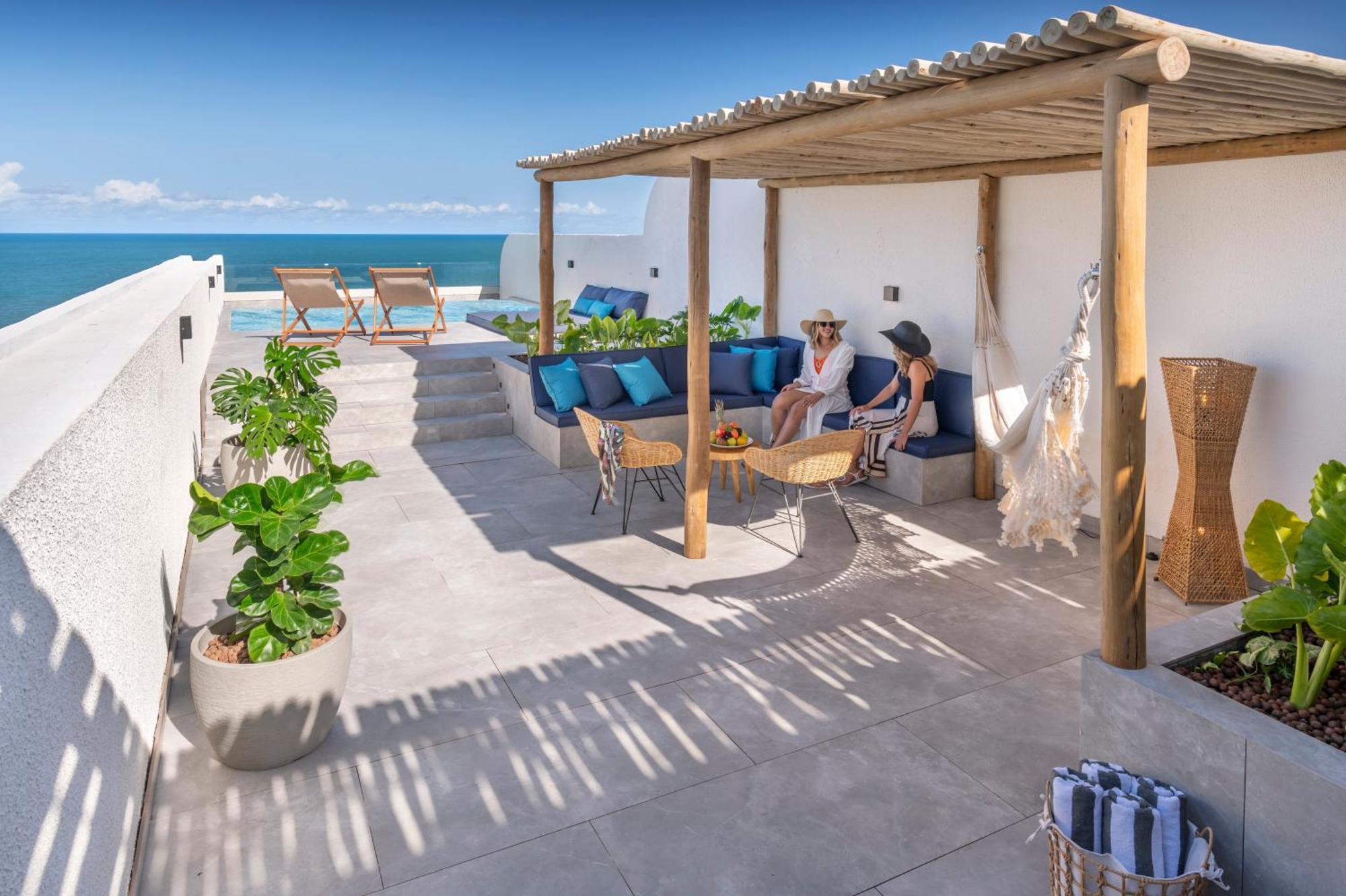 Serhs Natal Grand Hotel & Resort 외부 사진 Rooftop terrace at the Hotel