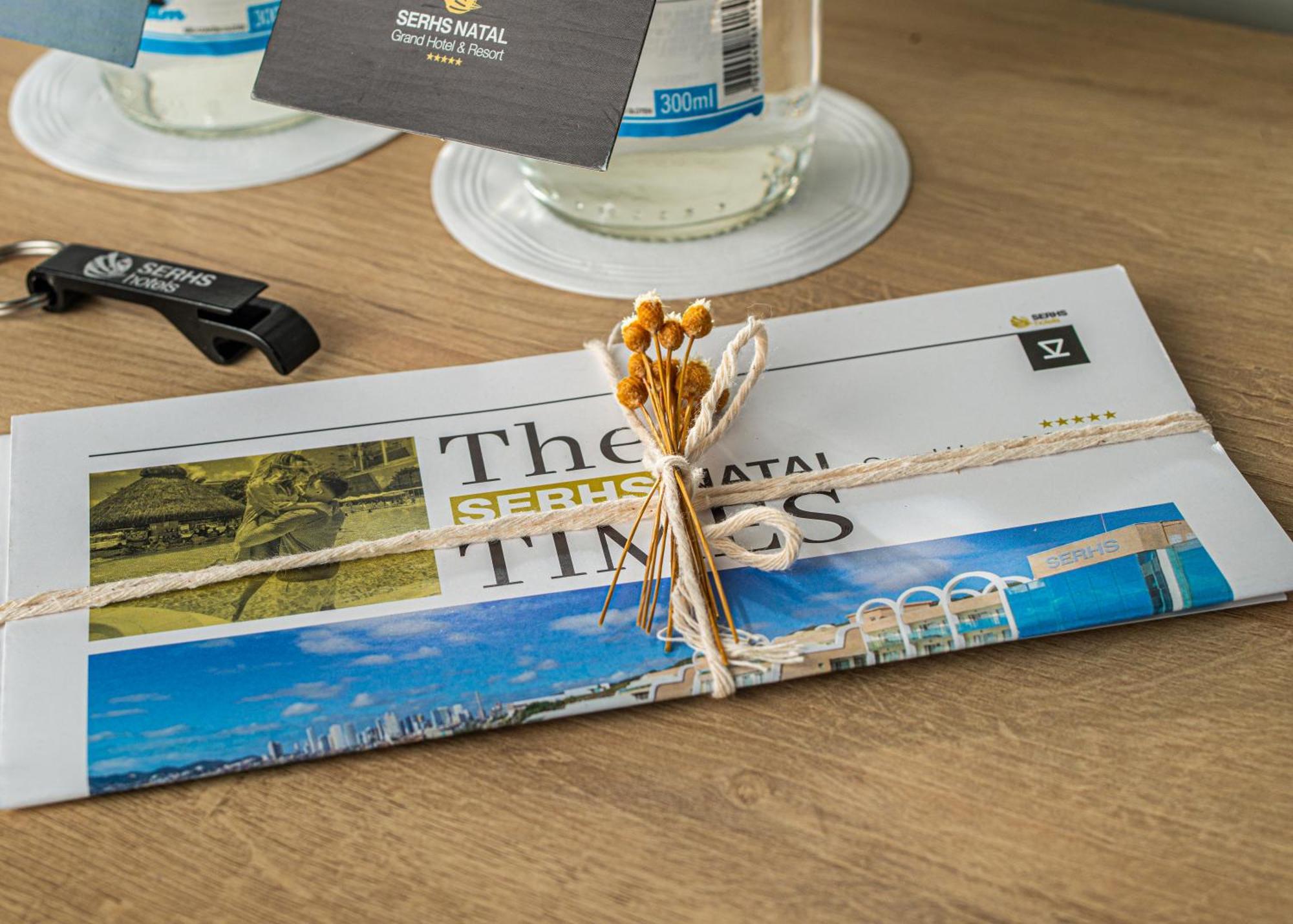 Serhs Natal Grand Hotel & Resort 외부 사진 A hotel directory