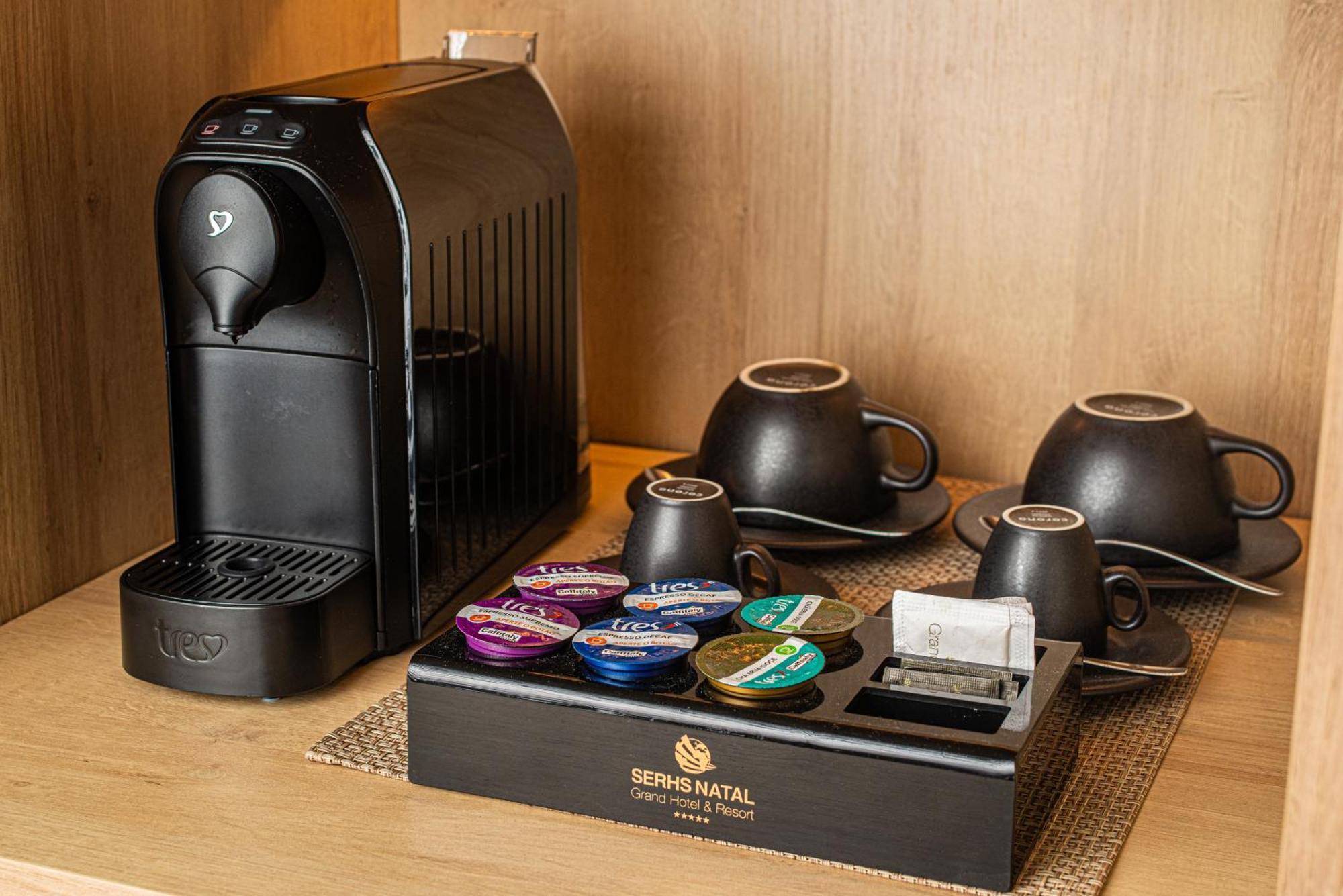 Serhs Natal Grand Hotel & Resort 외부 사진 A Nespresso coffee machine